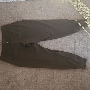 Lululemon Align Joggers Army Green Sz 12
